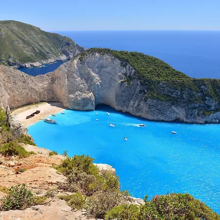Marelen Zakynthos Отель Каламакион